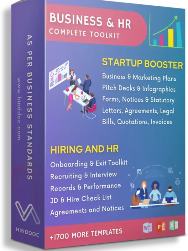 3 GB Legal Editable Bundle for Complete Legal Process For Company/Startup